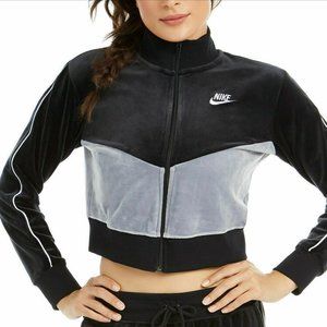 Nike Sportswear Women’s Velour Track Jacket Size L